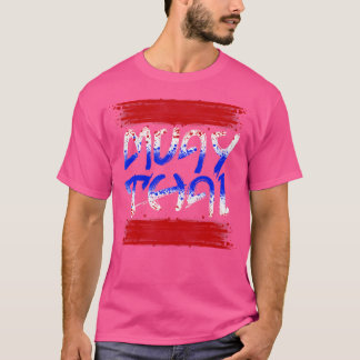 Camiseta Tailândia Artes Marciais Muay Thai Karate