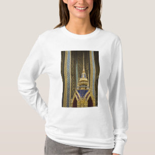 Camiseta Tailândia, Banguecoque. Detalhes de ornadamente de