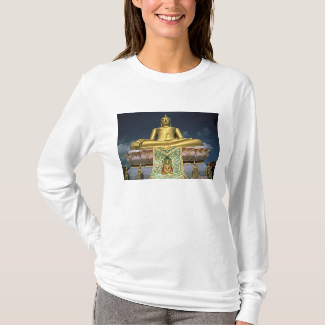 Camiseta Tailândia, Ilha de Koh Samui. Grande Buda. (Frente)