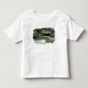 Camiseta Tailândia, Ilha Kohsamui, paisagem de floresta tro