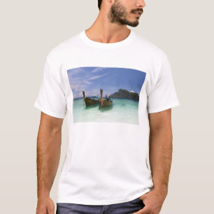 Camiseta Tailândia, Ilha Phi Phi Don, praia de Yong Kasem,