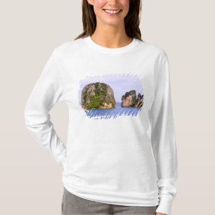 Camiseta Tailândia, Mar de Andaman. Ao Phang Nga Islands e