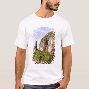 Camiseta Tailândia, Mar de Andamão. Ilhas de Ao Phang Nga e