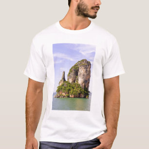 Camiseta Tailândia, Mar de Andamão. Ilhas de Ao Phang Nga e