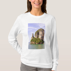 Camiseta Tailândia, Mar de Andamão. Ilhas de Ao Phang Nga e