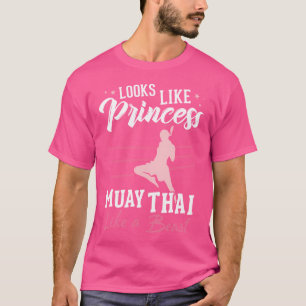 Camiseta Tailândia Mma Thai Boxando Muay Tailandês Como Uma