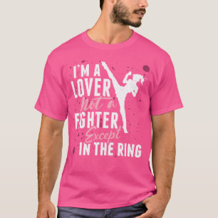 Camiseta Tailândia Mma Thai Boxing Exceto Em Ring Fighter M