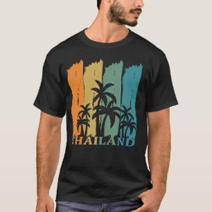 Camiseta Tailândia Palms Vacation Koh Samui Bangkok Phangan