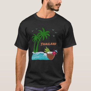Camiseta Tailândia Phuket Koh Samui Ko Phi Phangan Souve
