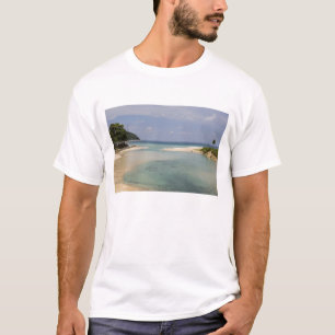 Camiseta Tailândia, Phuket, praia de Nai Harn.