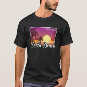 Camiseta Tailândia Viagem da Ásia Tailândia Leela Beach Koh