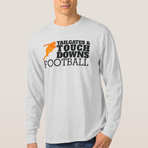 Camiseta Tailgates & Touchdowns Futebol T Shirt