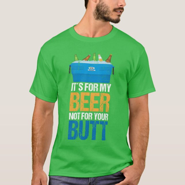 Camiseta Tailgating Beer Quote vintage (Frente)