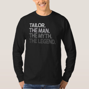 Camiseta Tailor The Man Myth Legend Sweat