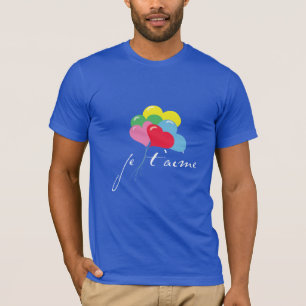 Camiseta Taime de Je (eu te amo)