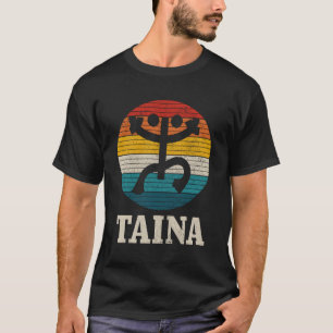 Camiseta Taina Coqui - Símbolo Porto Rico Taino Boricua Bor