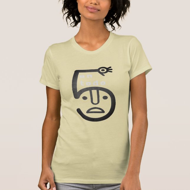 Camiseta Taino 5 en todo (Frente)
