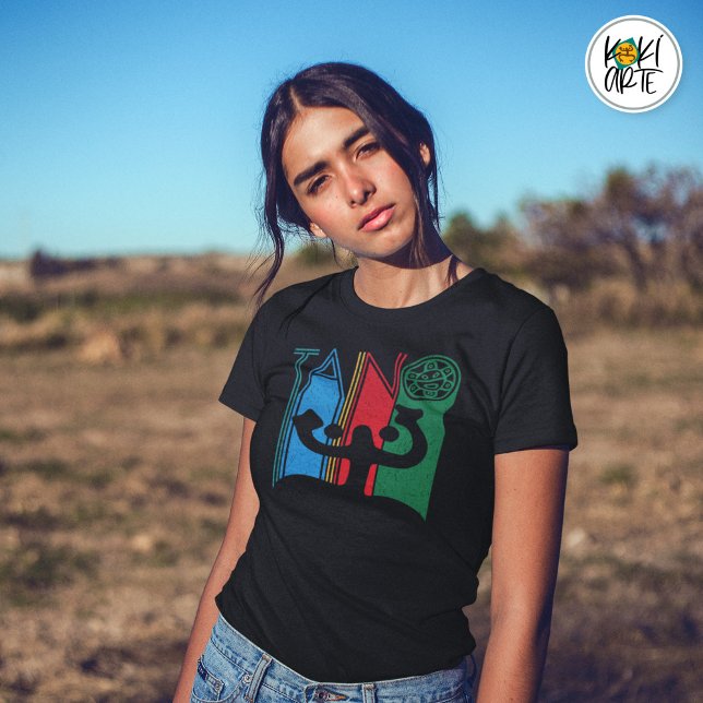 Camiseta Taino Heritage (Criador carregado)