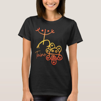 Camiseta Taino Sun Coqui porto-riquenho Boricua Boriquen Pr