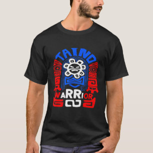 Camiseta Taino Warrior - Boricua - Patrimônio Hispânico