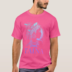 Camiseta Taino Woman Taina Boricua Boriken Indígenas Puert