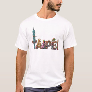 CAMISETA TAIPEI