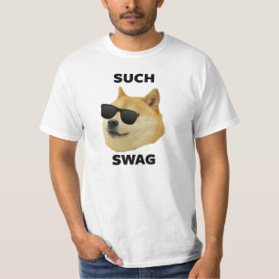 Camiseta Tais ganhos do Doge