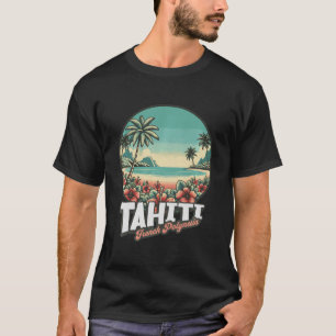 Camiseta Taiti Polinésia Francesa - Taiti