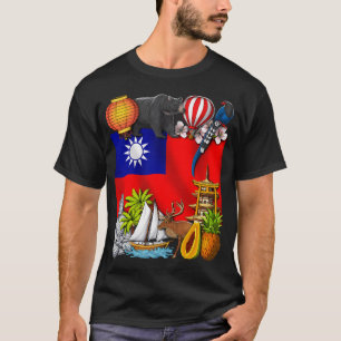 Camiseta Taiwan