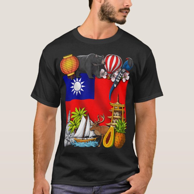 Camiseta Taiwan (Frente)