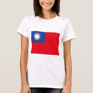 Camiseta Taiwan Flag