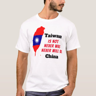 Camiseta Taiwan NÃO É A China