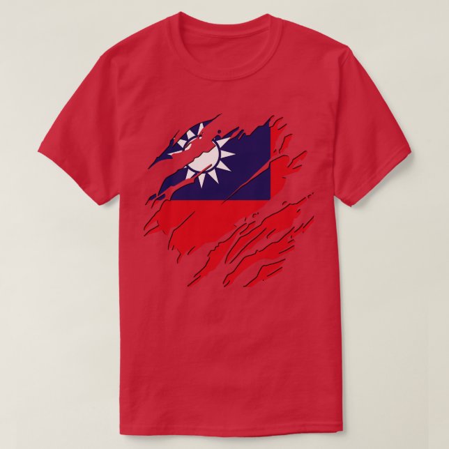 Camiseta Taiwan Sempre (Frente do Design)