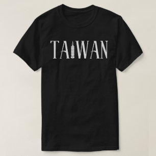 Camiseta Taiwan Taipei 101