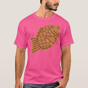 Camiseta Taiyaki Japão Snack Fish Otaku