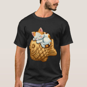Camiseta Taiyaki Neko