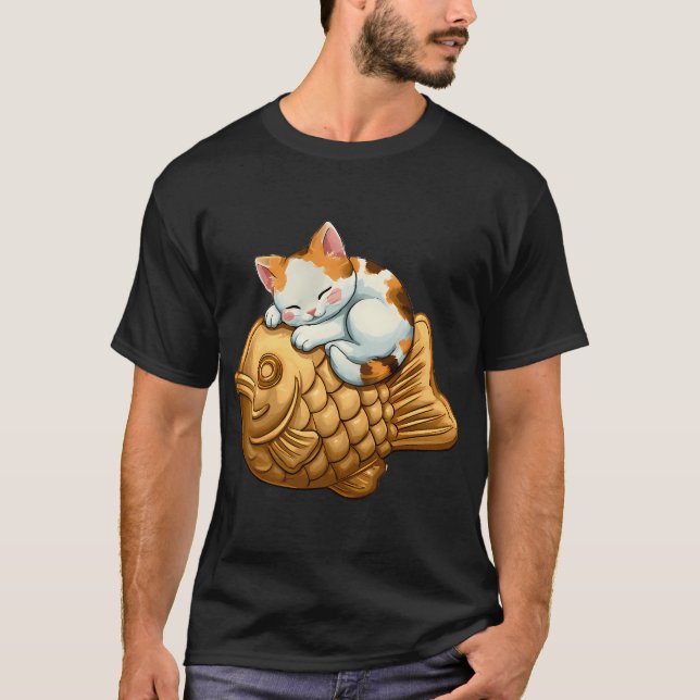 Camiseta Taiyaki Neko (Frente)