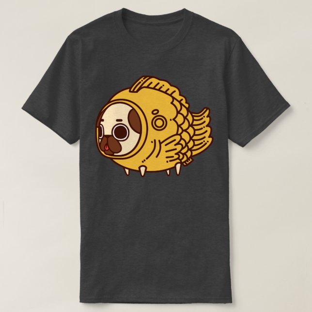 Camiseta Taiyaki Puglie (Frente do Design)