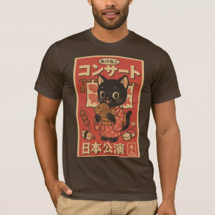 Camiseta Taiyaki Treats e Whiskers
