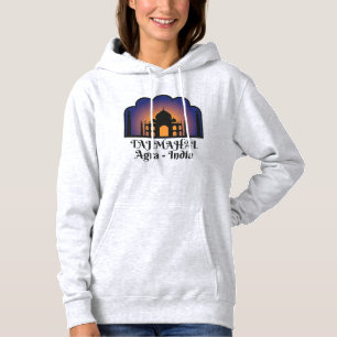 Camiseta Taj Mahal Pôr do Sol Místico