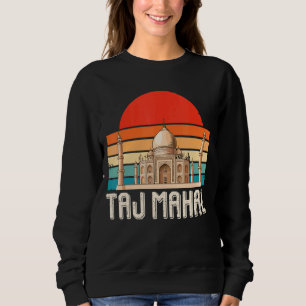 Camiseta Taj Mahal Sunrise Monumento Da Índia Na Ásia