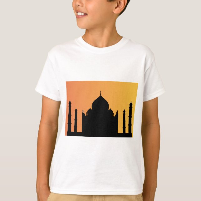 Camiseta Taj Majal (Frente)
