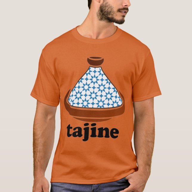 Camiseta Tajine (Frente)