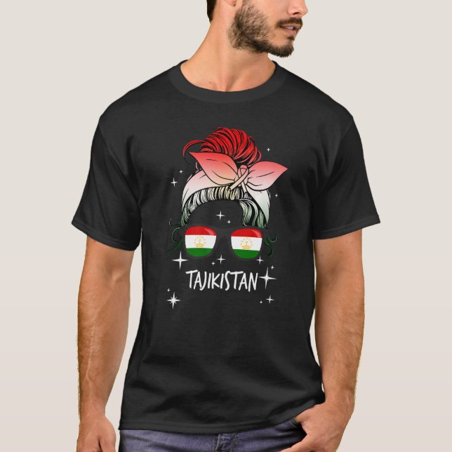 Camiseta Tajiquistão (Frente)