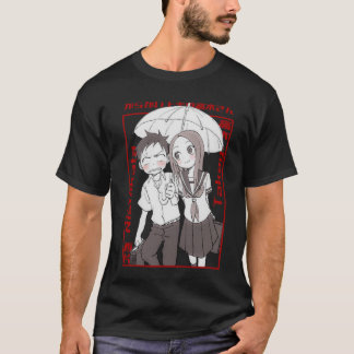 Camiseta Takagi E Nishikata ANIME MANGA CARTOON MEME GIFT