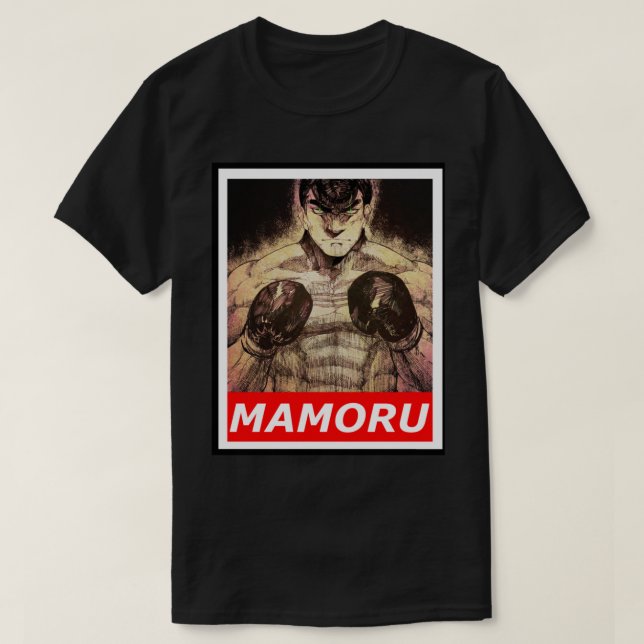 Camiseta takamura hajime no ippo (Frente do Design)