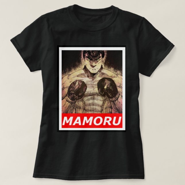 Camiseta takamura hajime no ippo (Frente do Design)