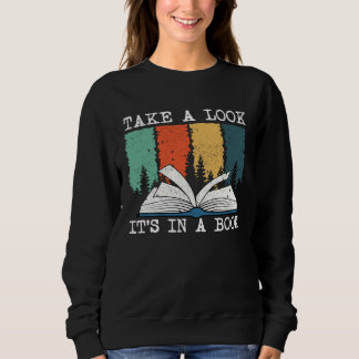 Camiseta Take A Look Its In A Book Reading Bookworm 1