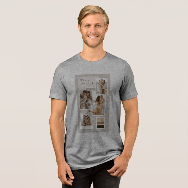 Camiseta Take A Moment (Frente Completa)