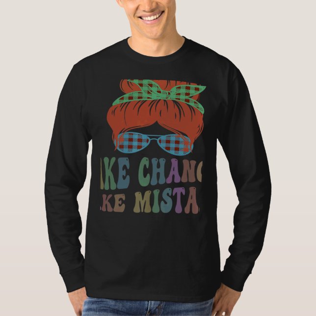 Camiseta TAKE CHANCES MAKE MISTAKES Best Teacher Motivation (Frente)